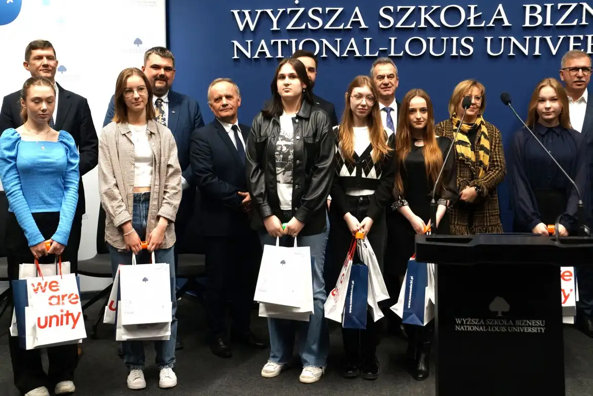 Odważni i kreatywni na gali w WSB-NLU