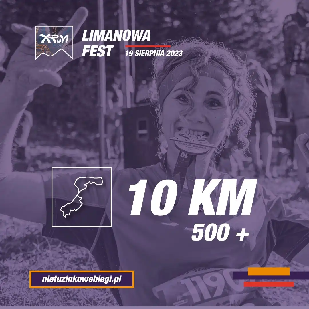 Ponad 430 uczestników Festiwalu Biegów Górskich – XRUN Limanowa Fest w Limanowej