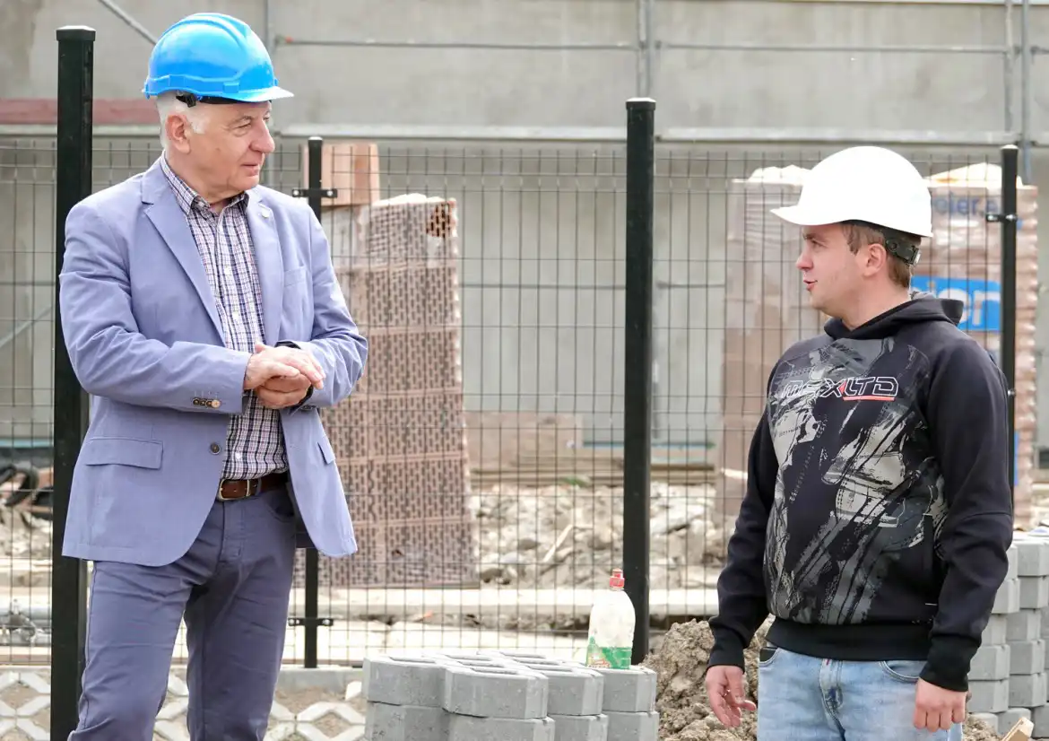 Strzelnica w Marcinkowicach już prawie gotowa
