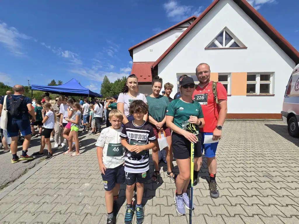 Zdobywcy Modyni pokazali moc! Sport, pasja i integracja w Młyńczyskach