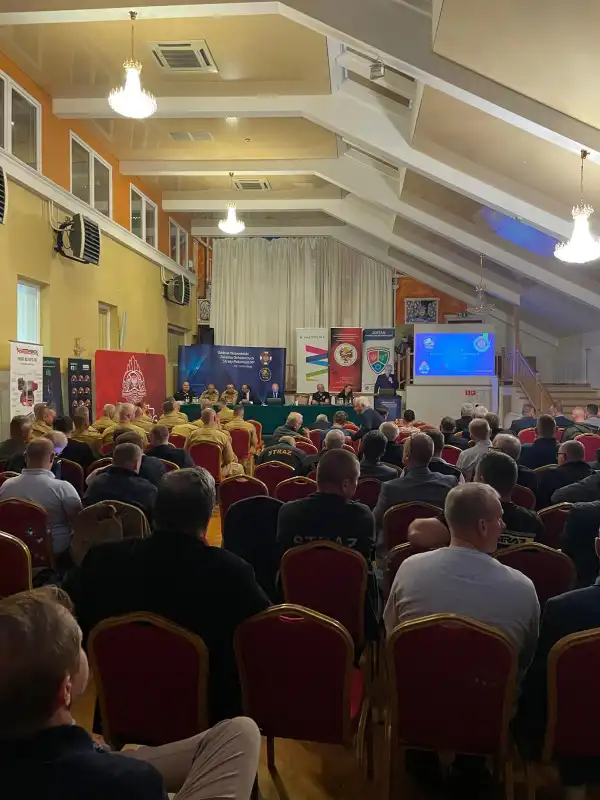 Strażacy i urzędnicy na froncie bezpieczeństwa. Ważne szkolenie w Tęgoborzy