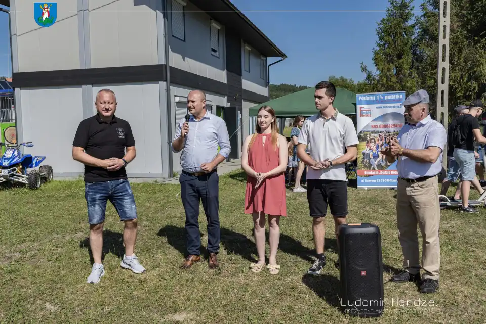 Impreza plenerowa na Osiedlu Piątkowa