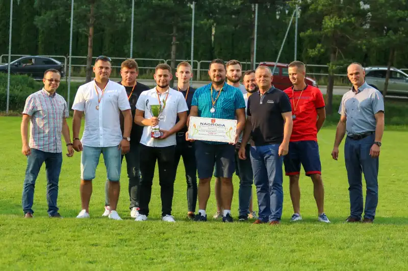 Drużyna Korzenna/Świegociń triumfatorem tegorocznej edycji Pucharu Wójta Gminy Korzenna