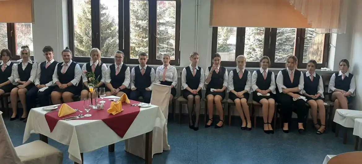 Pokaz serwisu francuskiego w ZSP w Krynicy-Zdroju