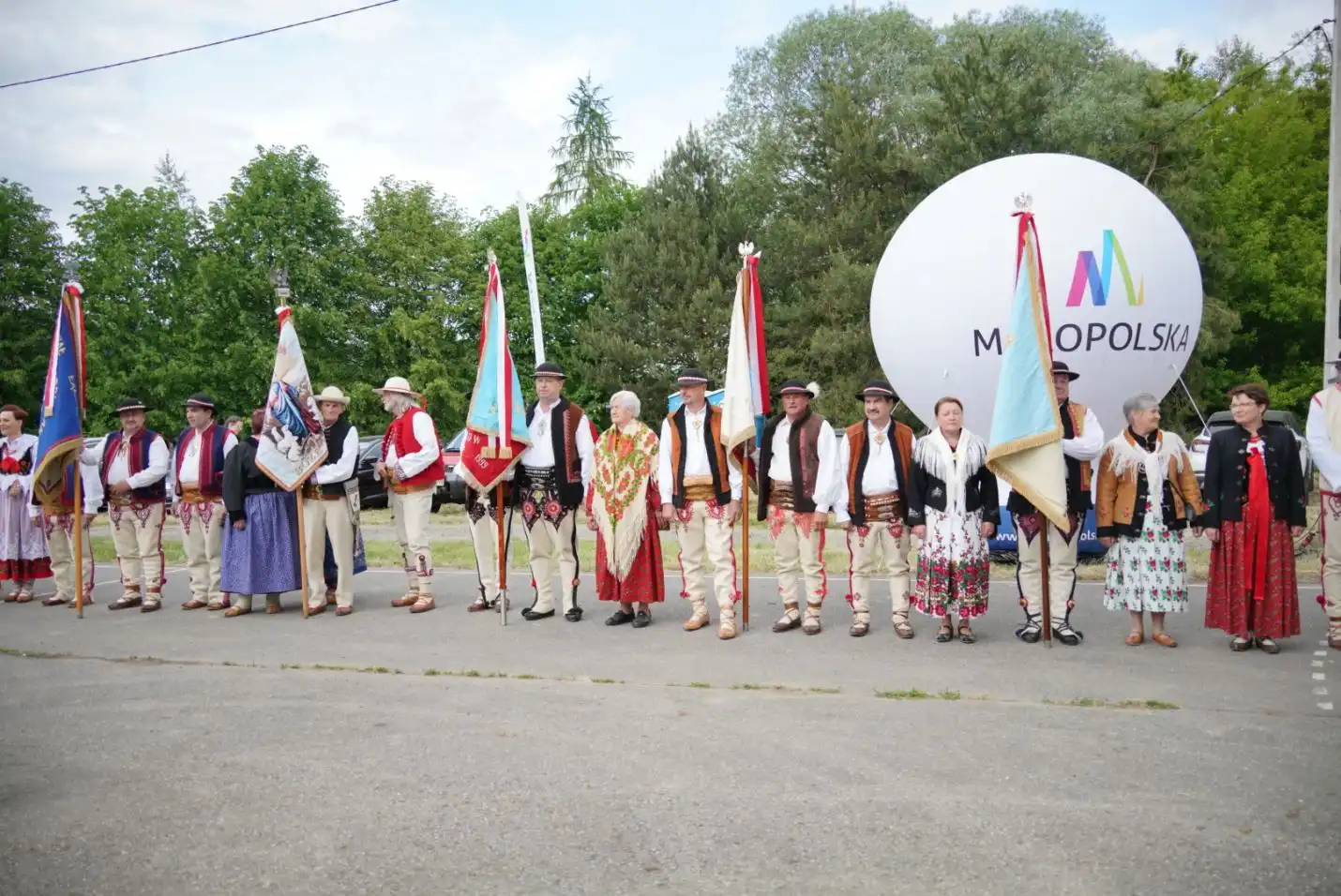 Uroczysta Msza święta regionalna w oprawie góralsko-lachowskiej w Jazowsku