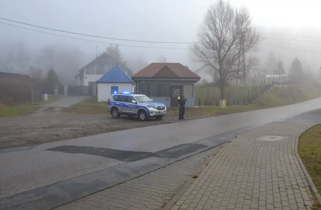 Bankomat 2024. Sądeccy policjanci ćwiczyli pościg i blokadę