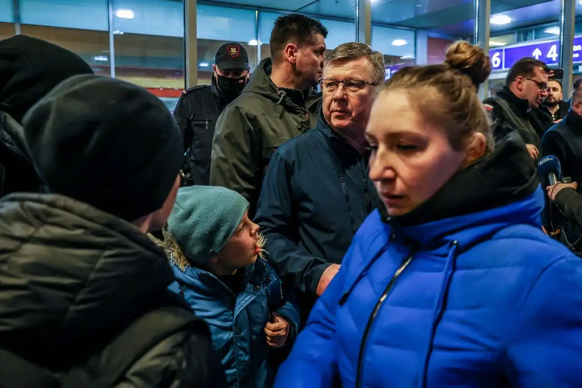 Pociąg z uchodźcami z Ukrainy dotarł do Krakowa