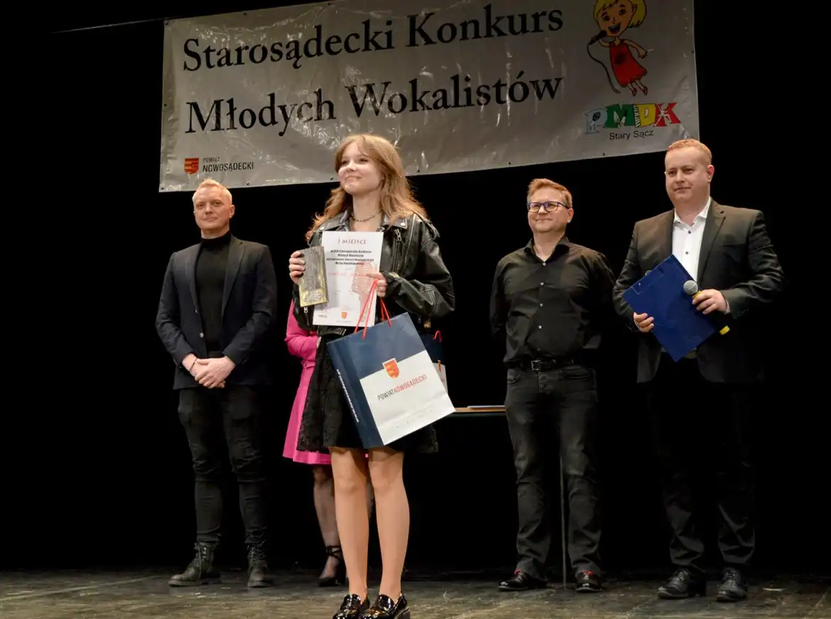Finał XXIX Starosądeckiego Konkursu Młodych Wokalistów