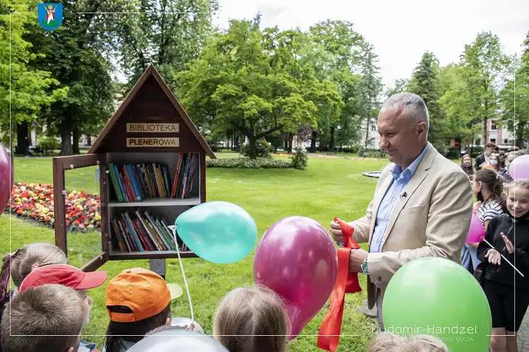 Obchody Dnia Dziecka na nowosądeckich plantach