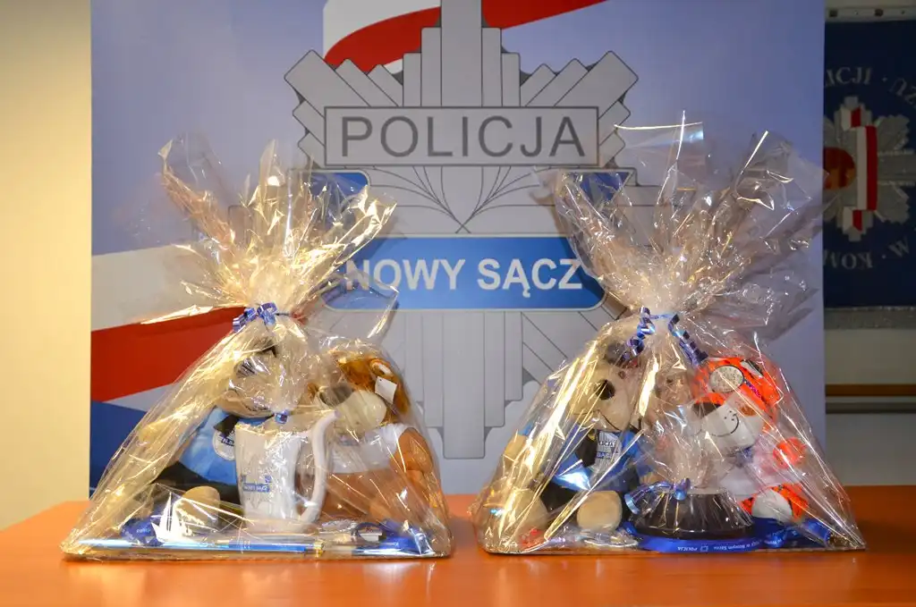 Sądecka Policja gra z WOŚP