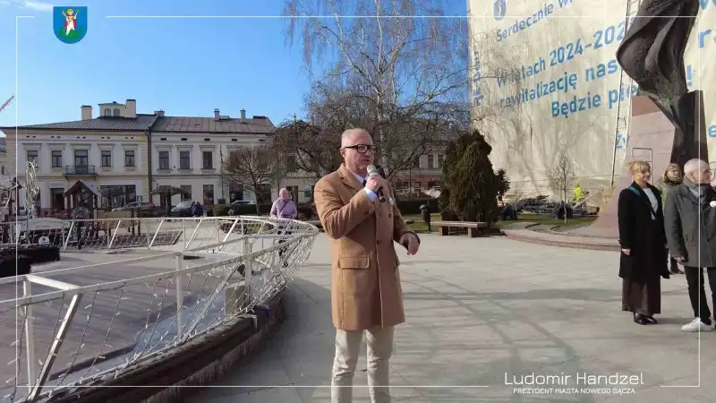Polonez z Prezydentem. 17. edycja w Nowym Sączu