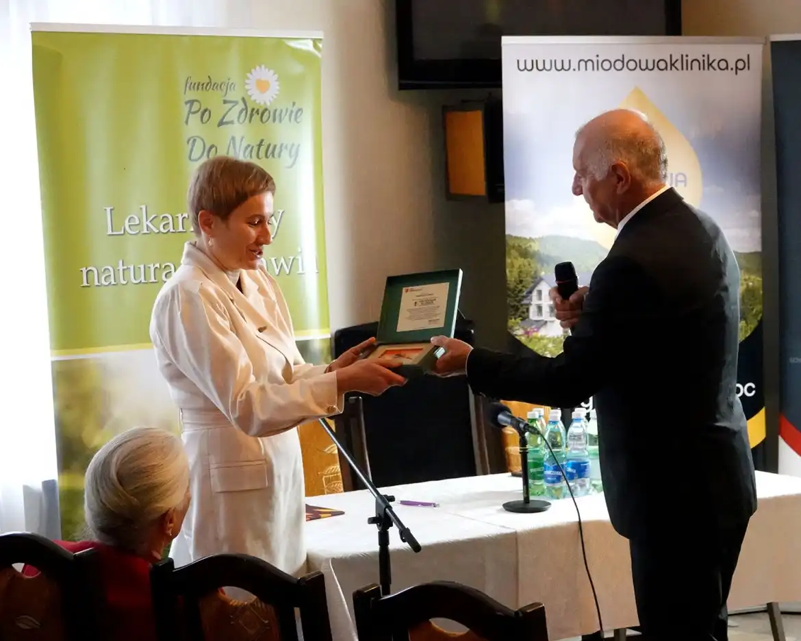 V Krajowa Konferencja Apiterapii w Kamiannej