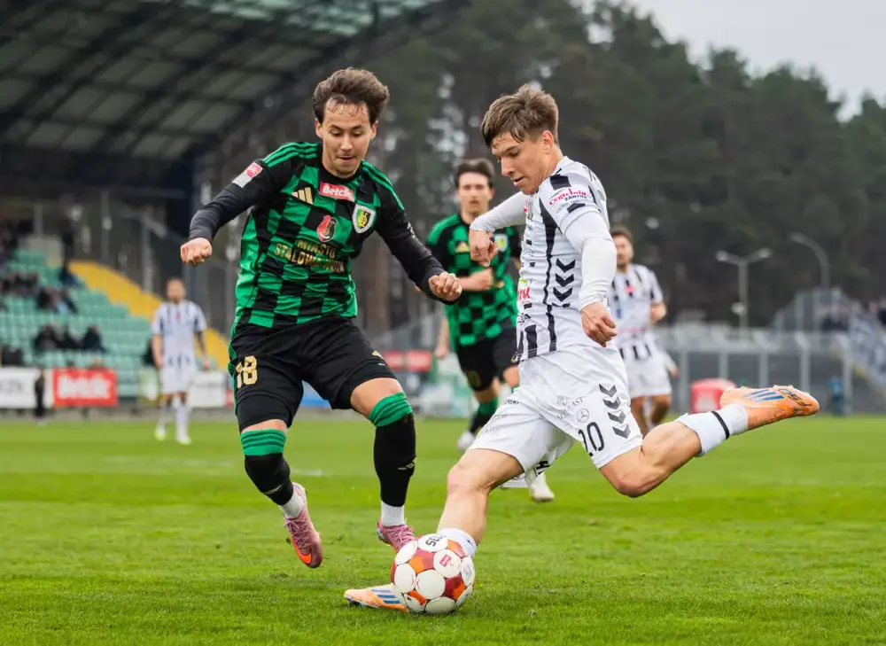 Sandecja bez porażki, ale z niedosytem. Remis w Stalowej Woli
