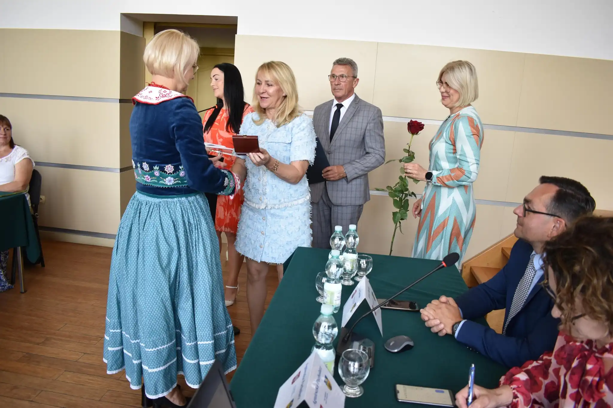Uhonorowano zasłużonych mieszkańców Gminy Podegrodzie