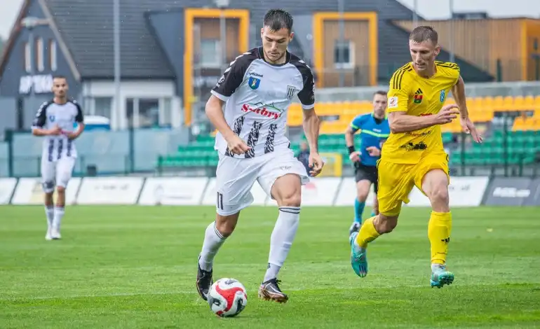 Maciej Mas odchodzi z Sandecji