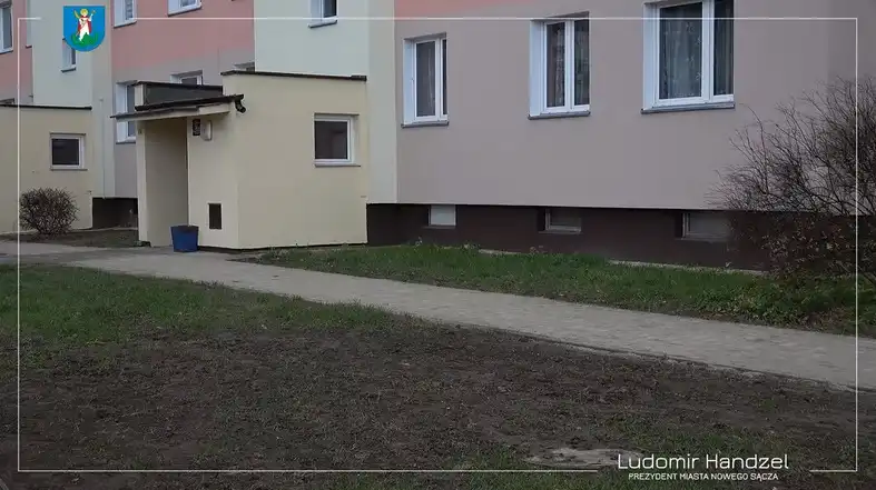 Zakończyła się budowa chodnika przy ul. I Brygady w Nowym Sączu