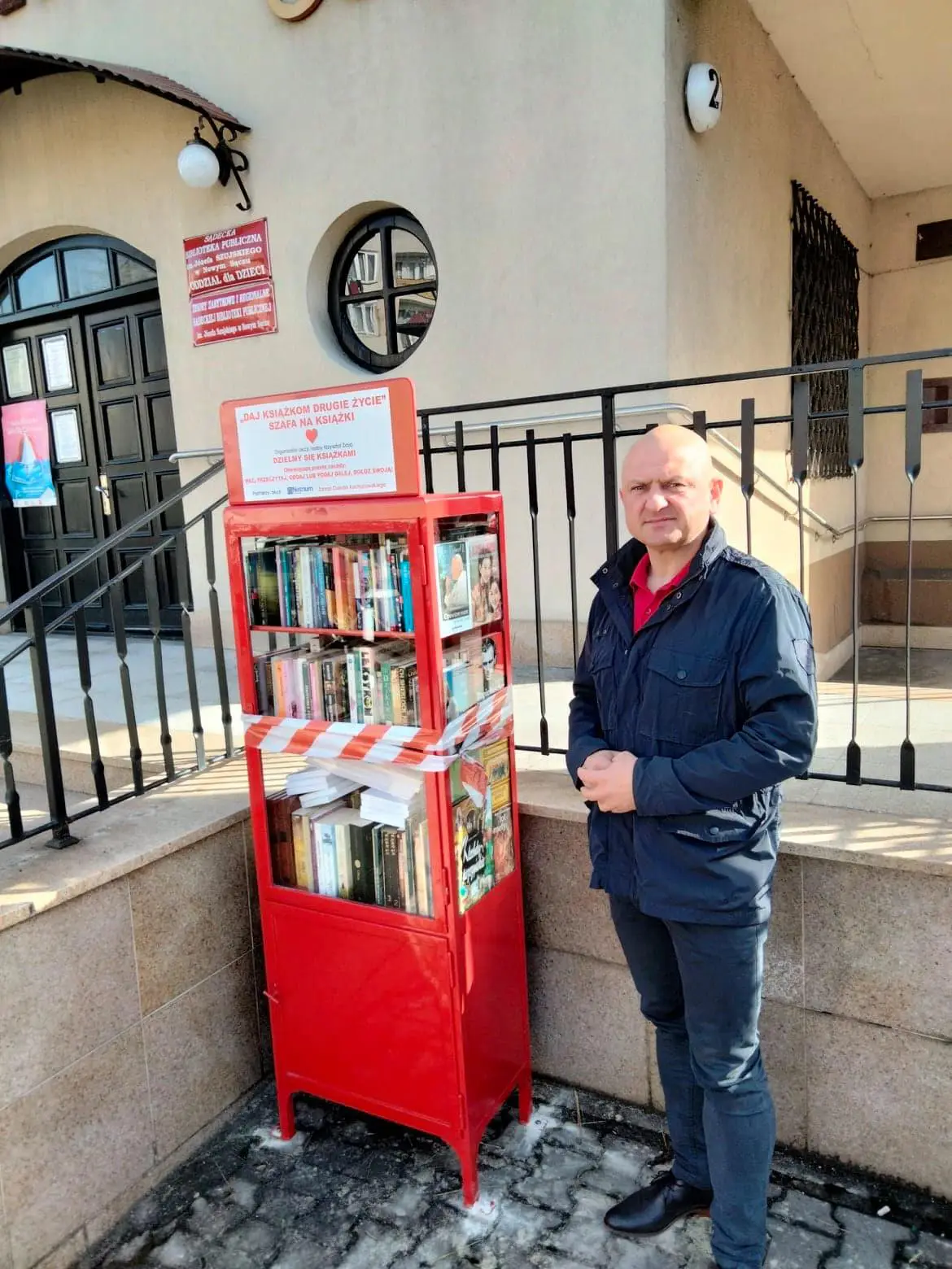 W Nowym Sączu wystartowała akcja „Daj książkom drugie życie”