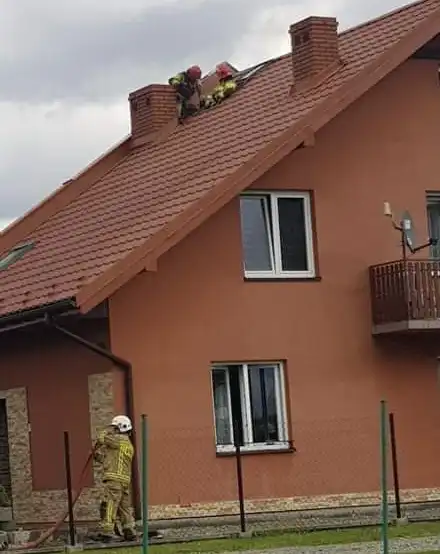 Niedługo zaczyna się sezon grzewczy. Strażacy przeprowadzili już kilka tego typu interwencji