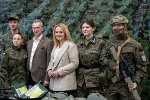 Wielkie otwarcie wiosny w ZS nr 1. Tłumy na dniu otwartym