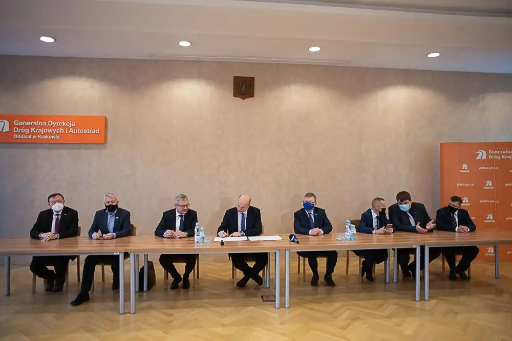 Podpisano umowę na budowę obwodnicy Chełmca