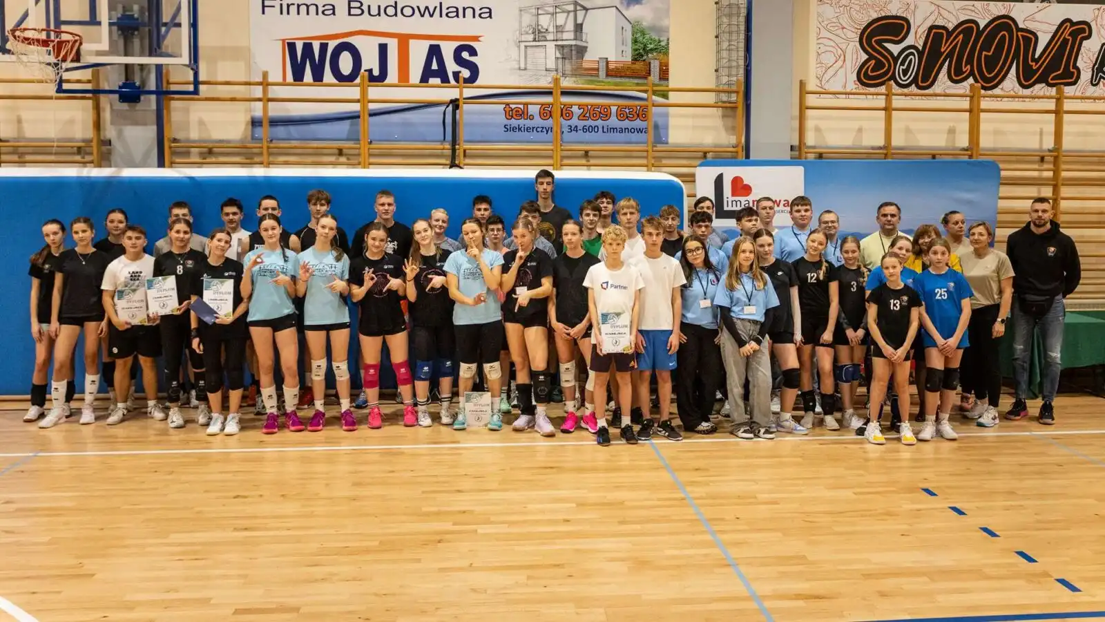 Sportowa sobota w Limanowej. Młodzież pokazała moc