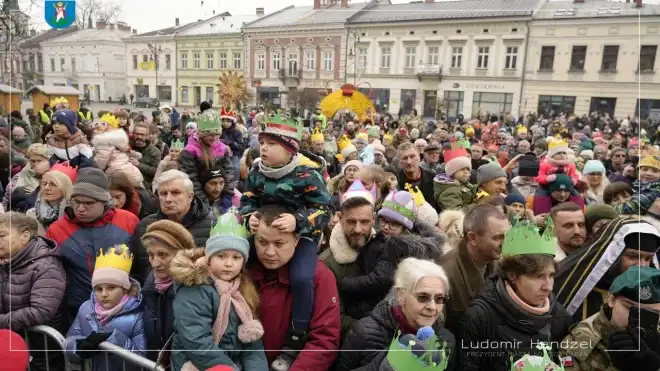 Nowy Sącz: 12. Nowosądecki Pokłon Trzech Króli za nami. Zgromadził tłumy mieszkańców
