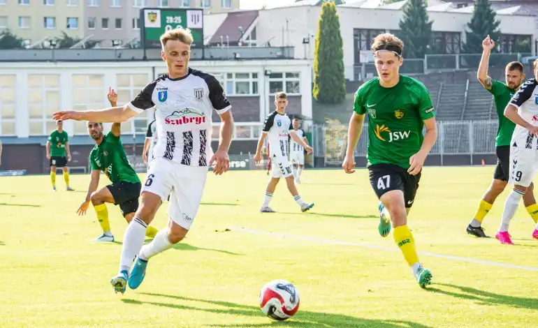 Sandecja remisuje na wyjeździe z GKS-em Jastrzębie