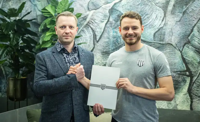 Transfer z Legii Warszawa do Nowego Sącza - Tomasz Nawotka nowym zawodnikiem Sandecji