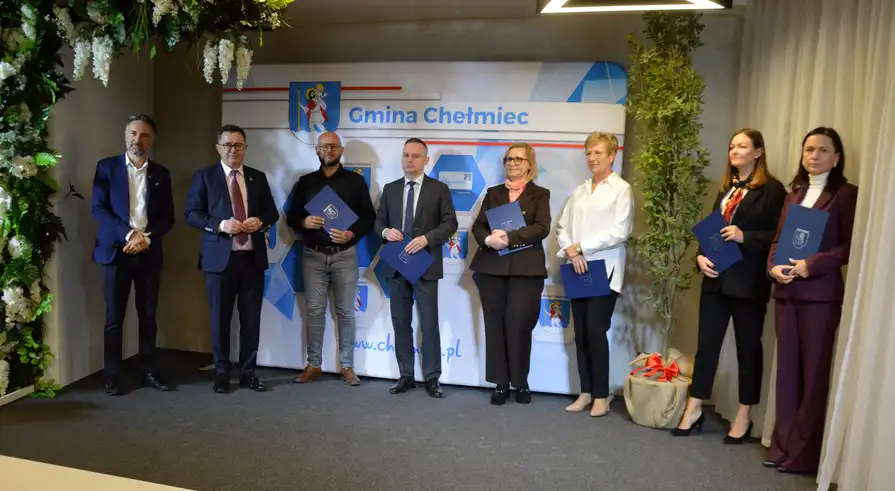 Dąb symbolem współpracy. W Gminie Chełmiec powstała Rada Biznesu