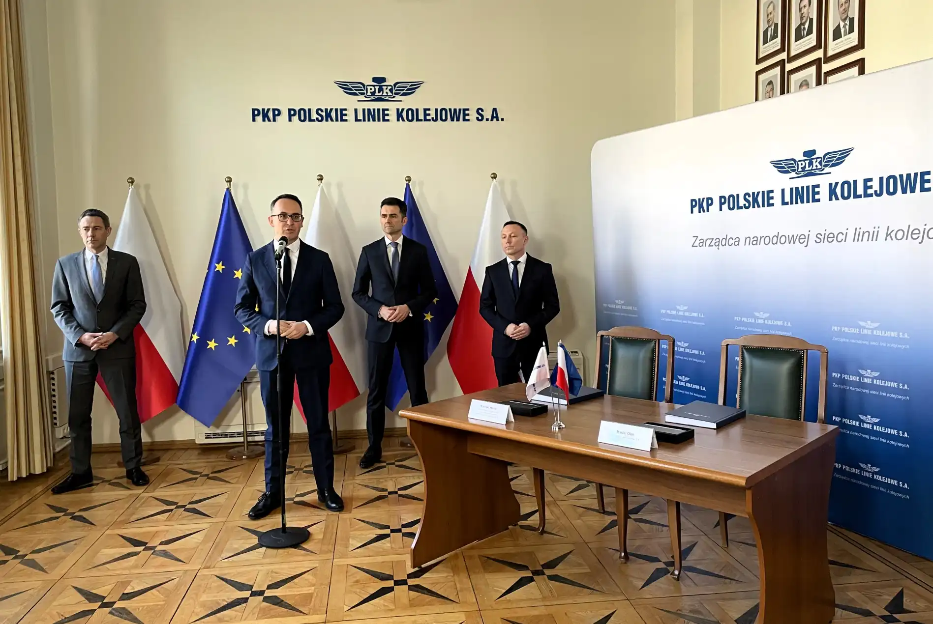 PKP Polskie Linie Kolejowe podpisały umowę na modernizację czwartego odcinka linii kolejowej numer 104 Chabówka – Nowy Sącz