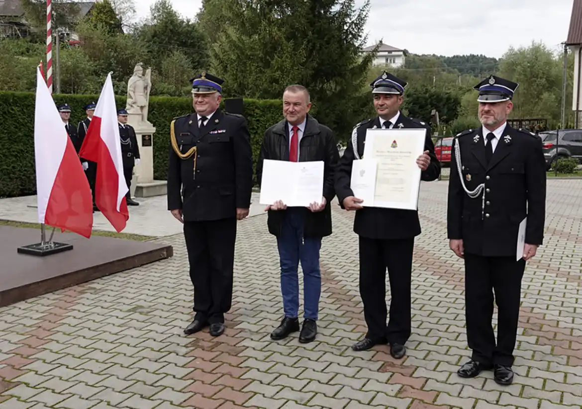 OSP w Paszynie włączone do Krajowego Systemu Ratowniczo-Gaśniczego