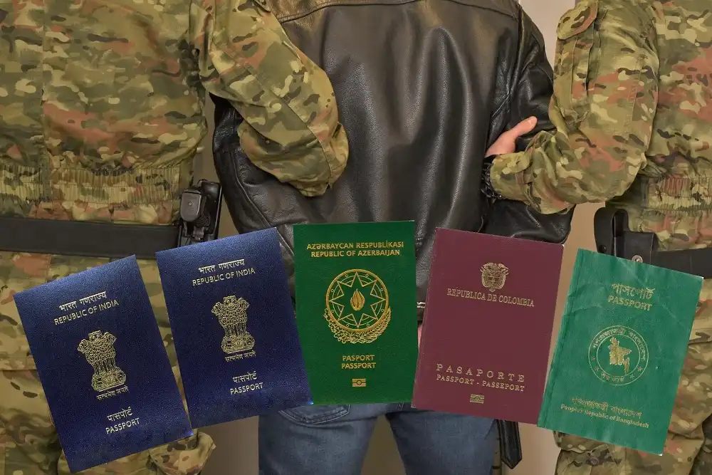 Nielegalni cudzoziemcy wpadli w Kielcach, Krakowie i Nowym Sączu