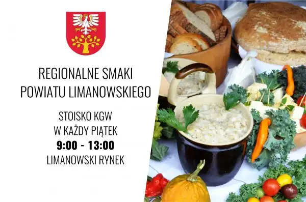 4 sierpnia „Regionalne Smaki Powiatu Limanowskiego” z KGW w Podłopieniu