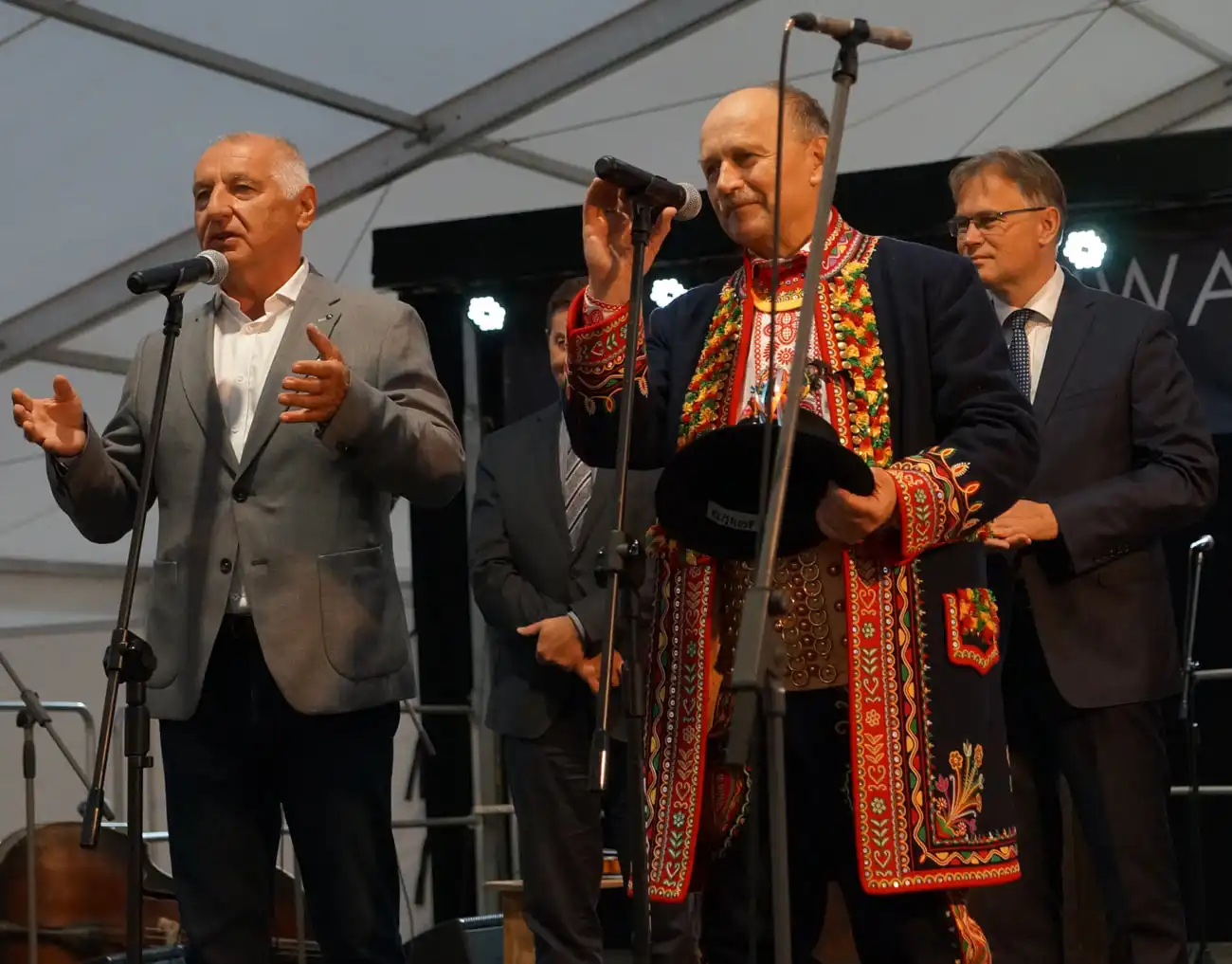 Wielkie święto Lachów i Górali w Piwnicznej-Zdroju rozpoczęte