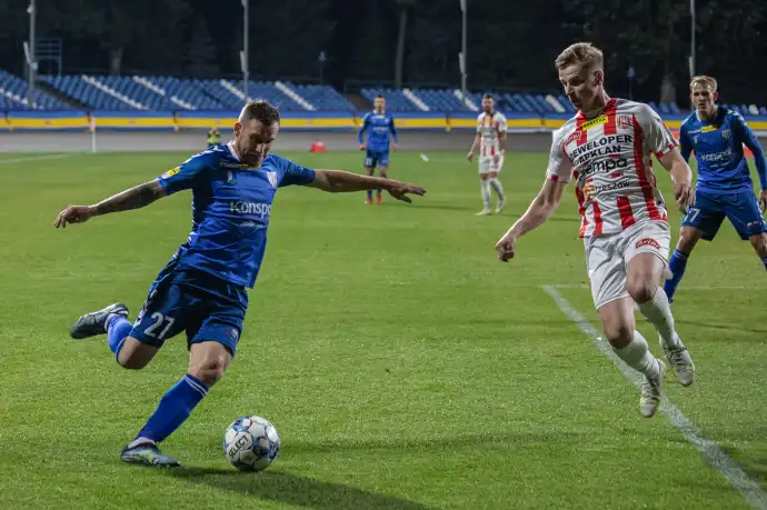 Zwycięski mecz z Resovią. Drużyna Sandecji wraca z Rzeszowa z kompletem punktów