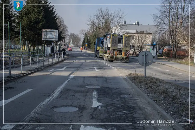 Rozpoczął się kompleksowy remont ul. 29 Listopada