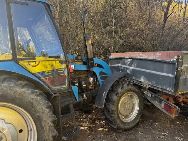 Wypadek na Polnej w Muszynie. Jedna osoba trafiła do szpitala