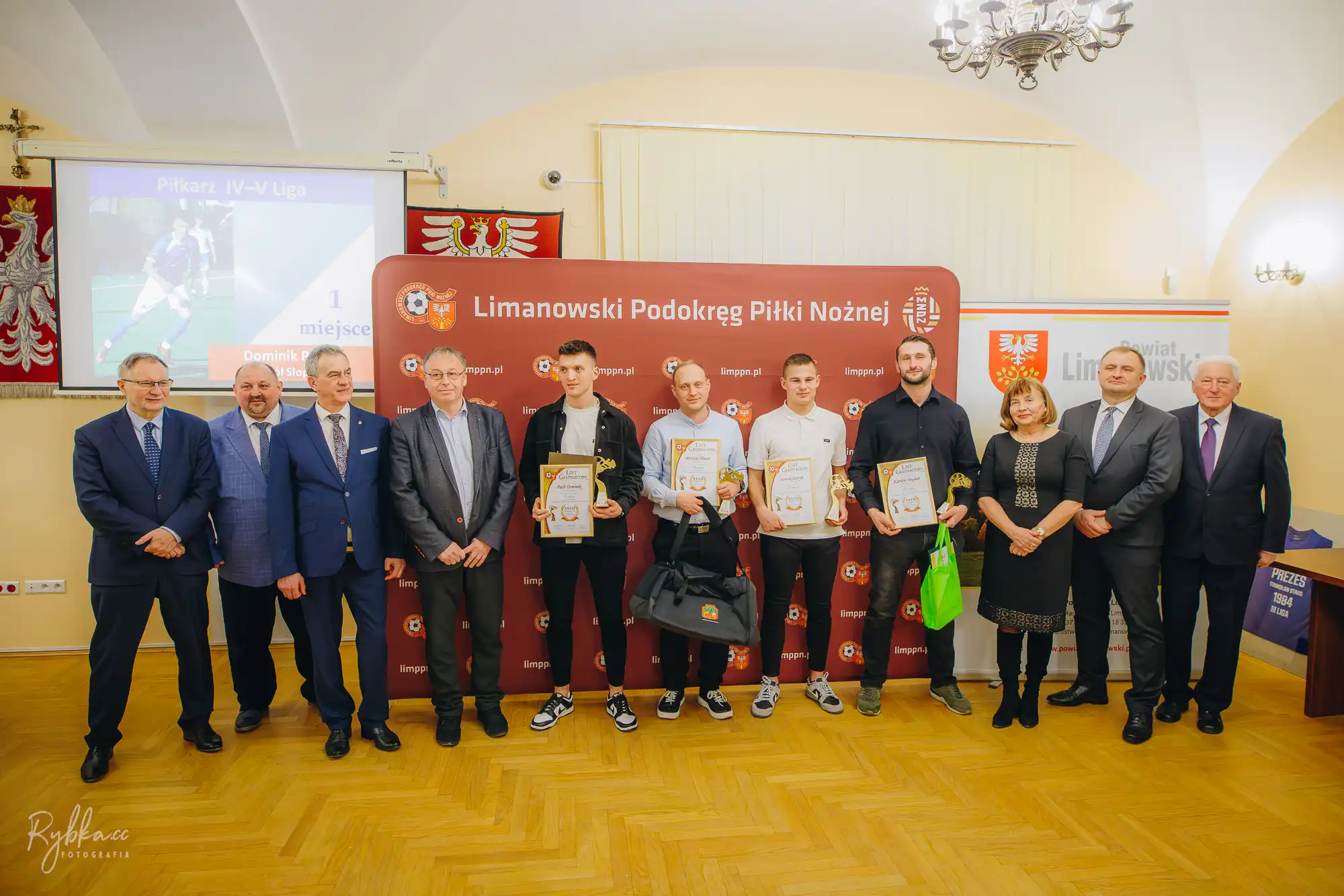 Gratulacje dla mistrzów. Najlepsi sportowcy Ziemi Limanowskiej 2024