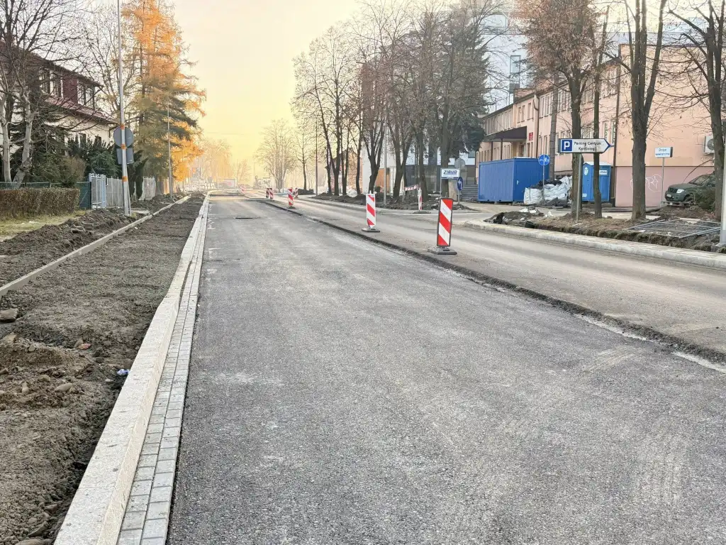 Kierowcy odetchną. Wkrótce zakończy się remont ul. Kilińskiego