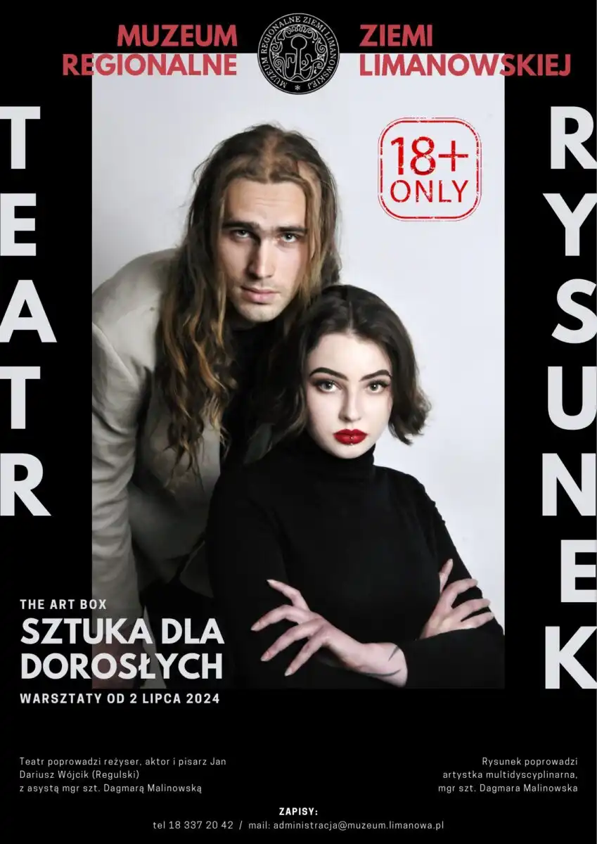 Odkryj swoją kreatywność – warsztaty dla dorosłych w limanowskim Muzeum