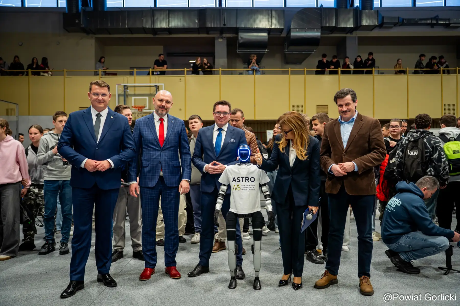 Młodzi szukają swojej drogi. XXI Targi Edukacji, Pracy i Praktyk Zawodowych w Gorlicach