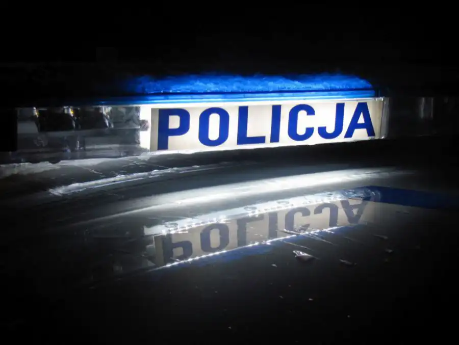 Obywatelskie ujęcie nietrzeźwego kierowcy na drodze z Rupniowa do Nowego Rybia