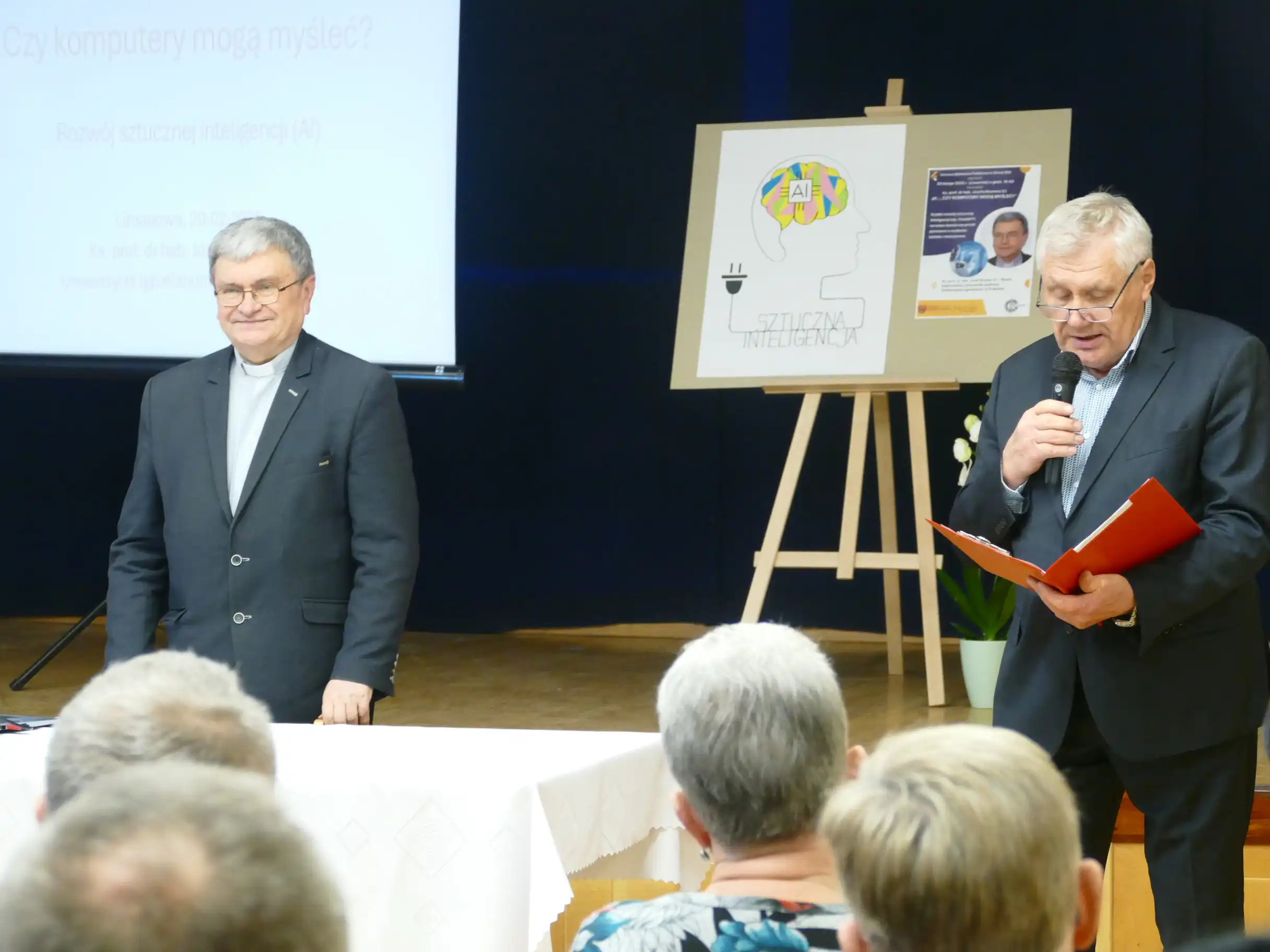 Sztuczna inteligencja. Szansa czy zagrożenie? O wykładzie Ks. prof. Bremera