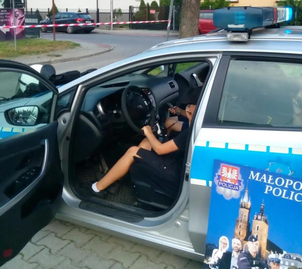 O bezpieczeństwie podczas wakacji z sądeckimi policjantami