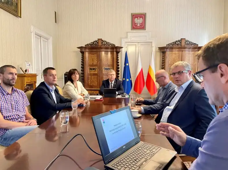 Nie ustają rozmowy w sprawie natężonego ruchu w Krynicy-Zdroju
