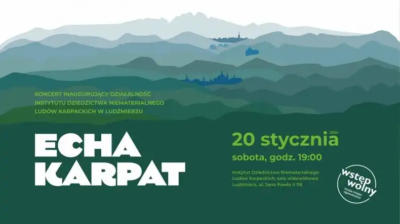Małopolska: Wydarzenia kulturalne na najbliższy weekend i początek kolejnego tygodnia 18 -24 stycznia