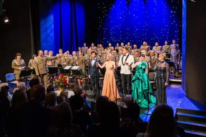 Nowy Rok w rytmach muzyki. XXXI Koncert Noworoczny w „Sokole”