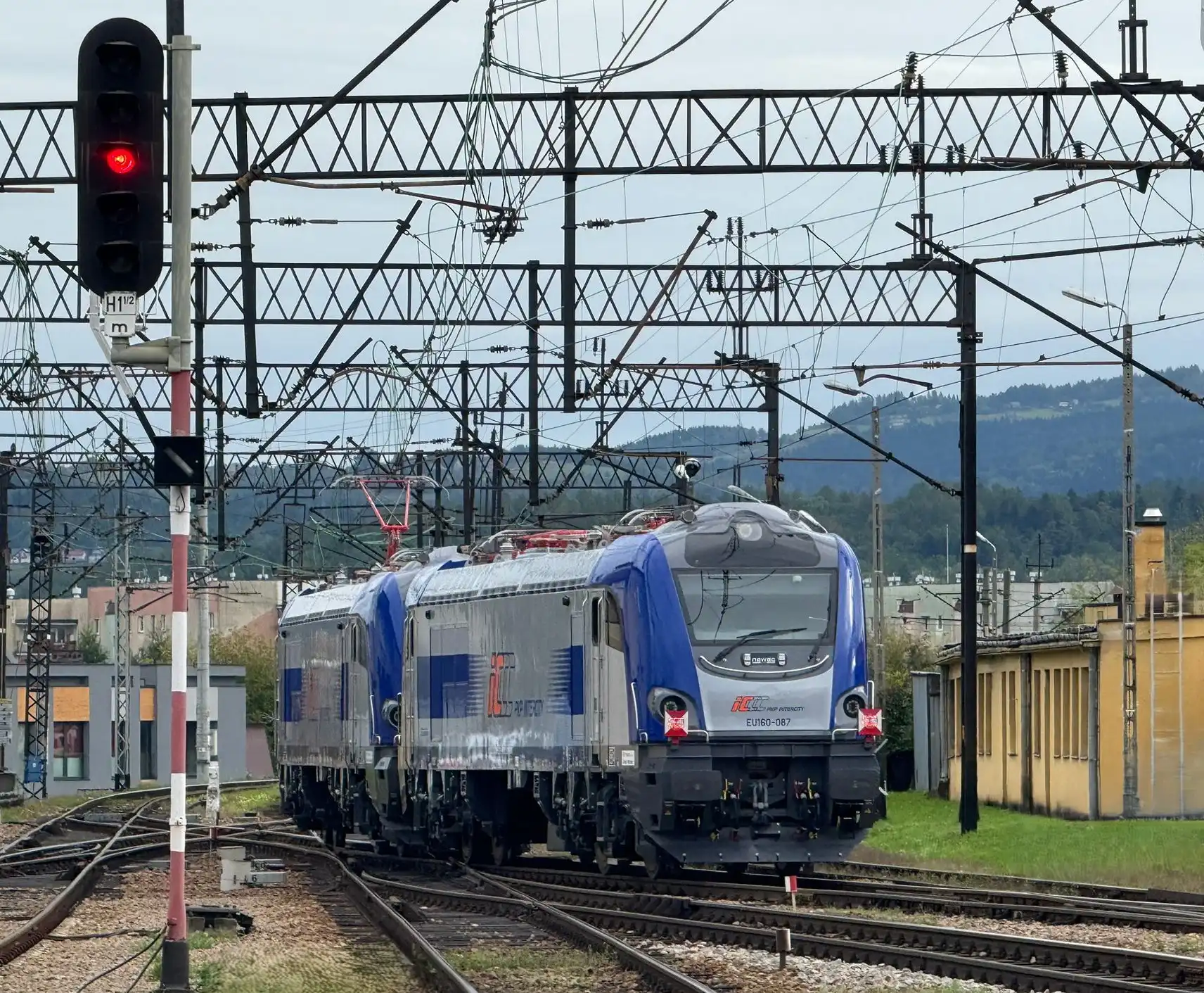 Jubileuszowa setka Griffina dla PKP Intercity
