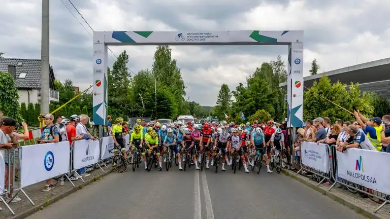 Mistrzostwa Polski w Kolarstwie Szosowym 2024. Emocje i rywalizacja na trasach Małopolski