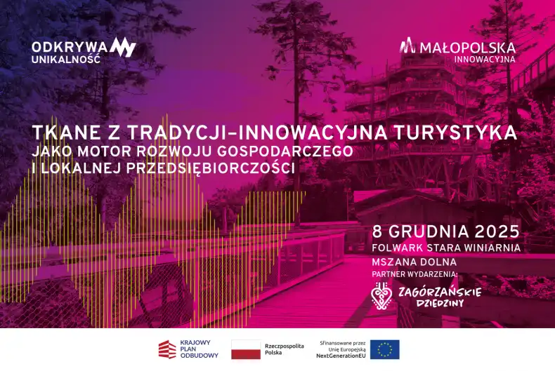 Mszana Dolna stanie się centrum nowoczesnej przedsiębiorczości